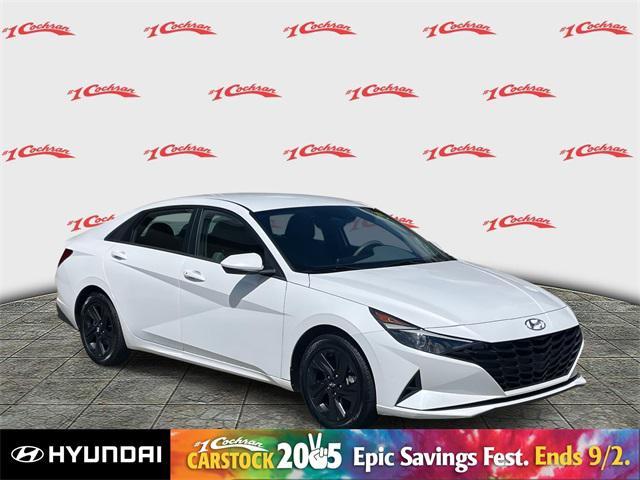 used 2023 Hyundai Elantra car, priced at $18,760