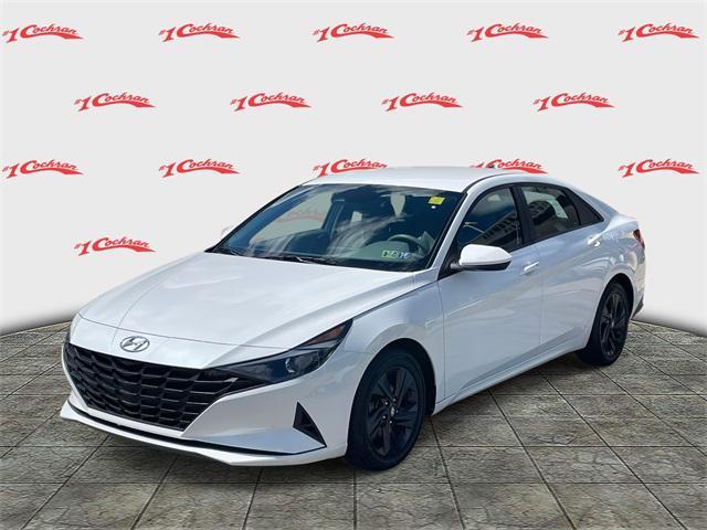 used 2023 Hyundai Elantra car, priced at $18,760