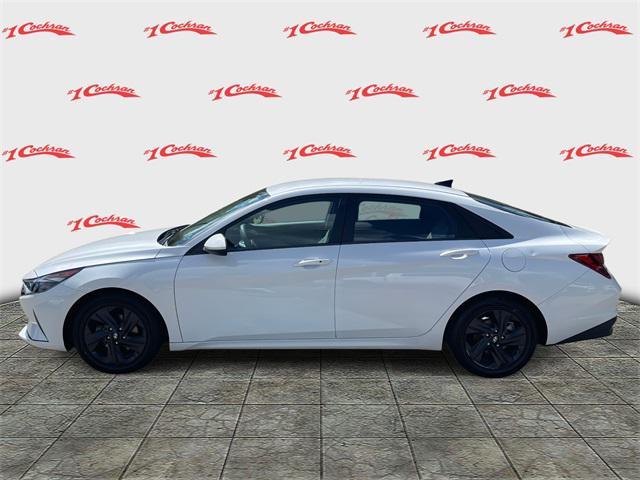 used 2023 Hyundai Elantra car, priced at $18,760
