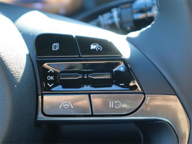 new 2025 Hyundai Elantra car, priced at $24,527