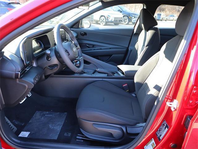 new 2025 Hyundai Elantra car, priced at $24,527