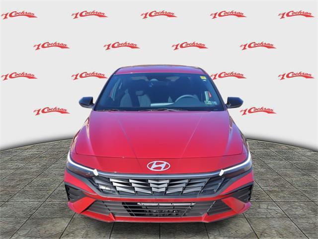 new 2025 Hyundai Elantra car, priced at $24,527