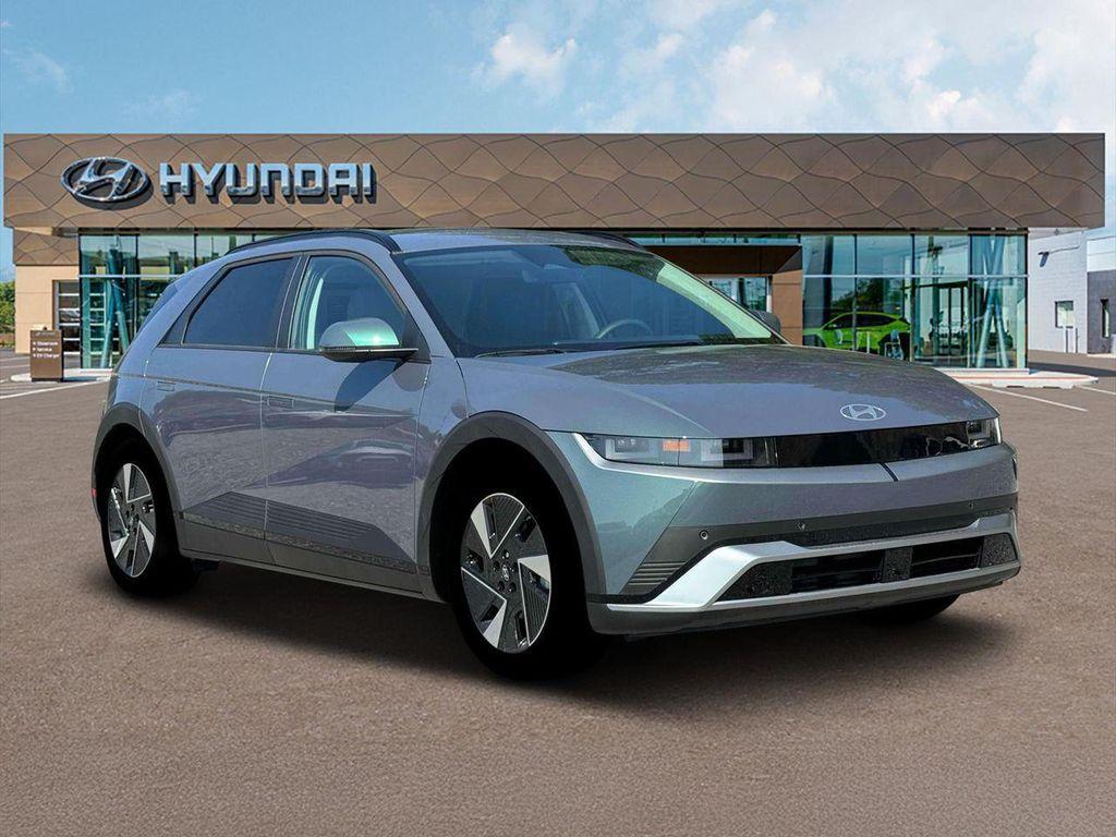 new 2025 Hyundai IONIQ 5 car, priced at $55,450