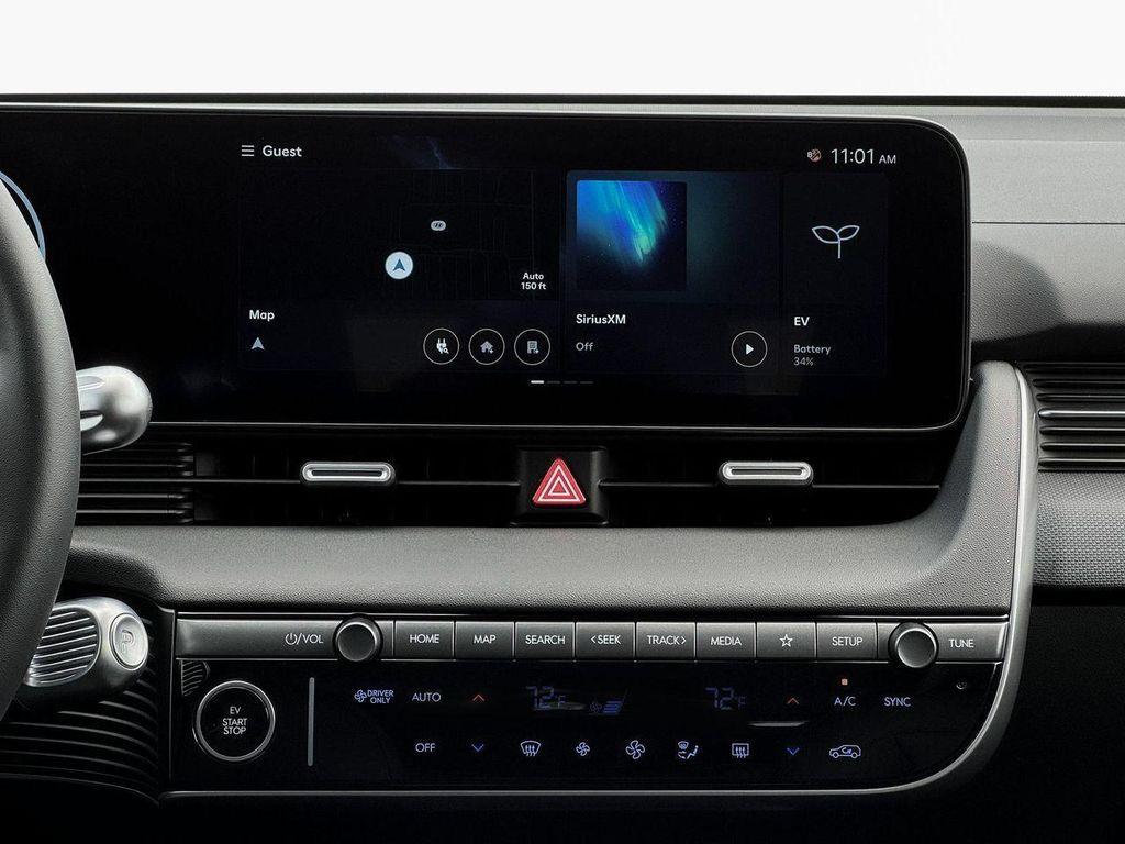 new 2025 Hyundai IONIQ 5 car, priced at $55,450