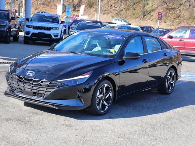 used 2023 Hyundai Elantra car, priced at $22,696