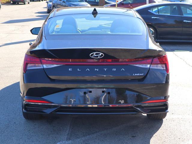 used 2023 Hyundai Elantra car, priced at $22,696