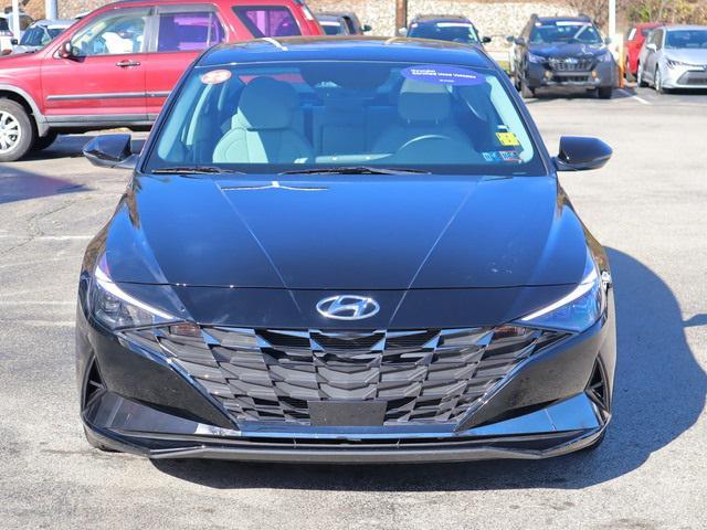 used 2023 Hyundai Elantra car, priced at $22,696