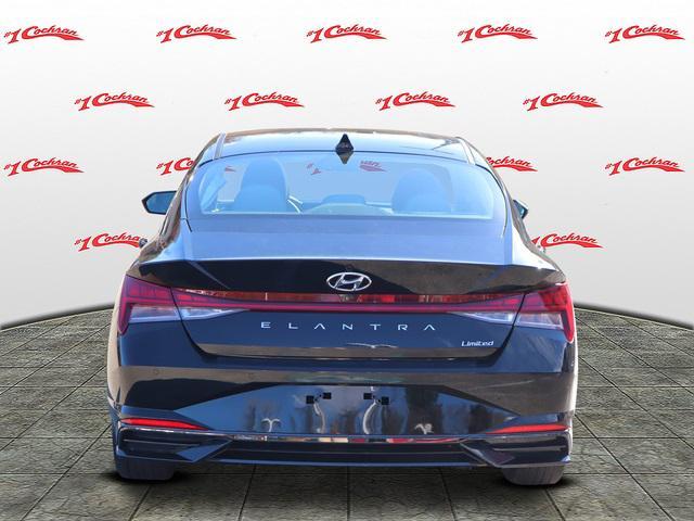 used 2023 Hyundai Elantra car, priced at $20,845