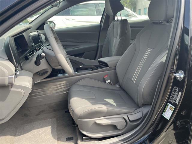 new 2025 Hyundai Elantra car, priced at $24,288