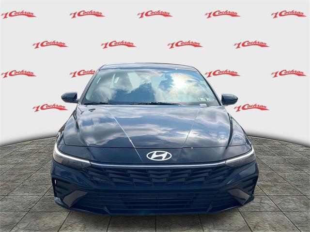 new 2025 Hyundai Elantra car, priced at $24,288