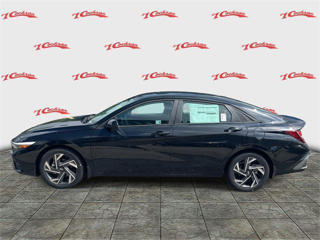 new 2025 Hyundai Elantra car, priced at $24,288