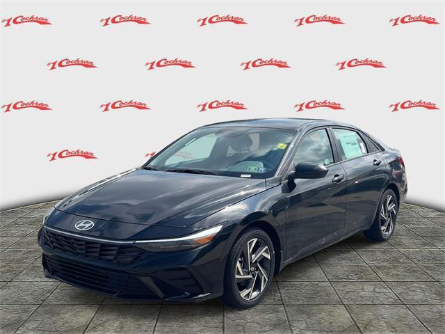 new 2025 Hyundai Elantra car, priced at $24,288