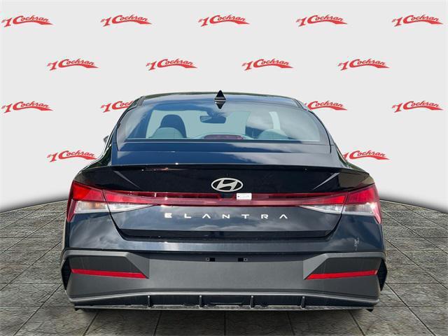 new 2025 Hyundai Elantra car, priced at $24,288