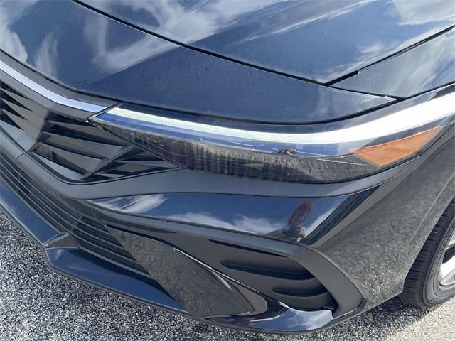 new 2025 Hyundai Elantra car, priced at $24,288
