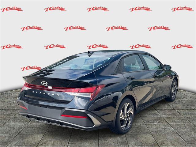 new 2025 Hyundai Elantra car, priced at $24,288