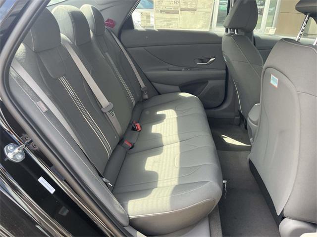 new 2025 Hyundai Elantra car, priced at $24,288