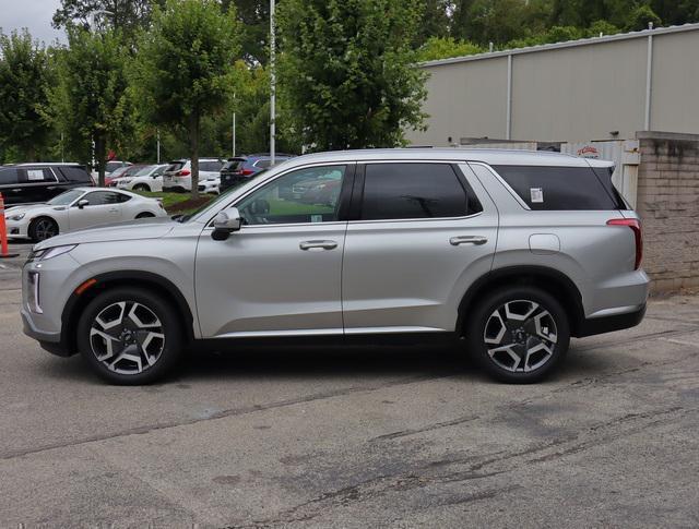 new 2025 Hyundai Palisade car, priced at $47,486