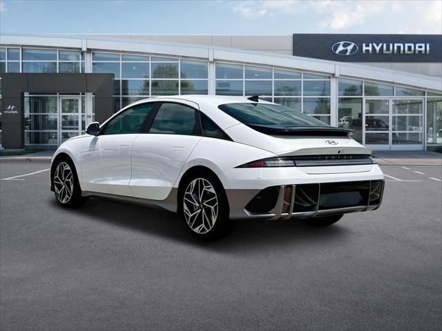 new 2024 Hyundai IONIQ 6 car, priced at $39,850