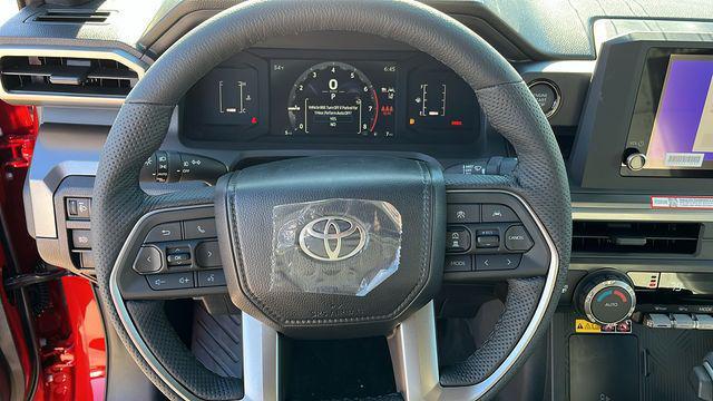 new 2025 Toyota Tacoma car, priced at $47,438