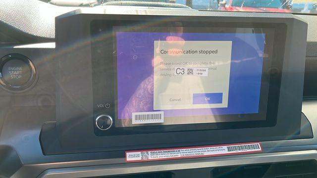 new 2025 Toyota Tacoma car, priced at $47,438