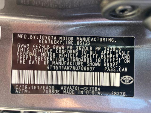 used 2022 Toyota Camry car, priced at $26,699