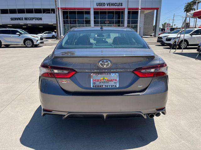 used 2022 Toyota Camry car, priced at $26,699
