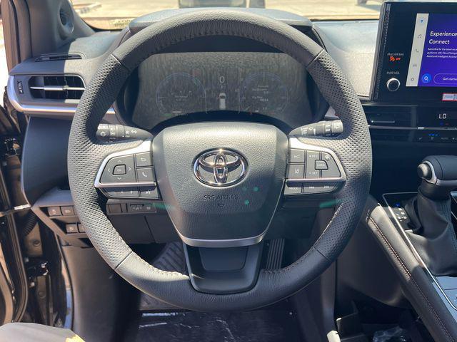 new 2025 Toyota Sienna car, priced at $54,934