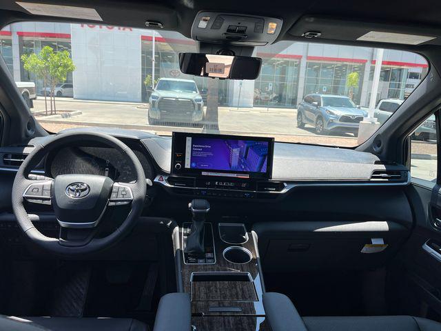 new 2025 Toyota Sienna car, priced at $54,934