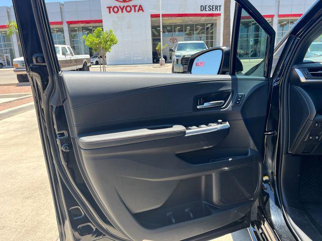 new 2025 Toyota Sienna car, priced at $54,934
