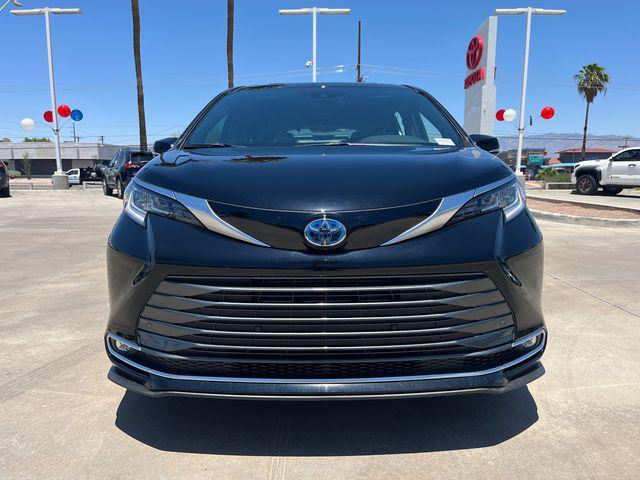 new 2025 Toyota Sienna car, priced at $54,934