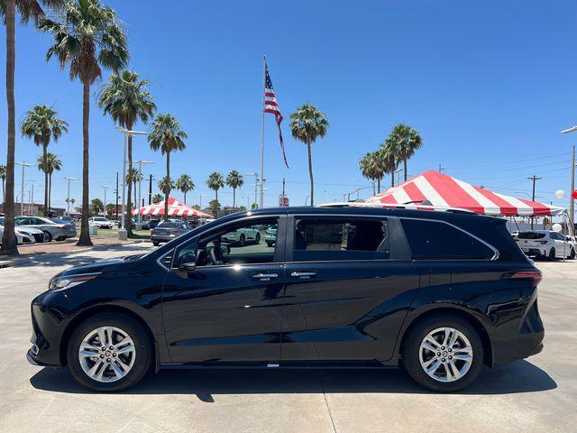 new 2025 Toyota Sienna car, priced at $54,934