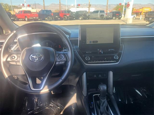 used 2024 Toyota Corolla Cross car, priced at $32,999