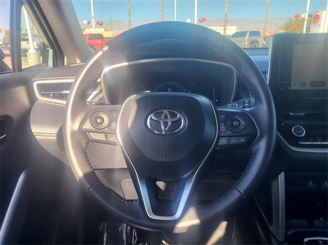 used 2024 Toyota Corolla Cross car, priced at $32,999