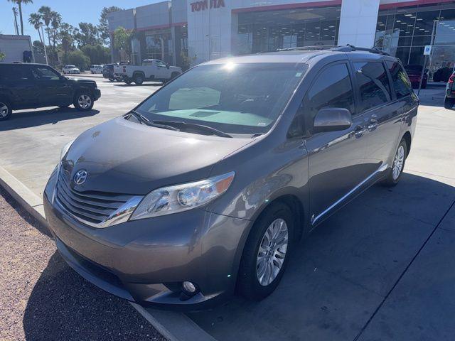 used 2017 Toyota Sienna car, priced at $24,999