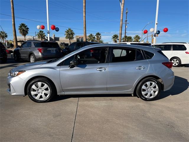 used 2018 Subaru Impreza car, priced at $13,999