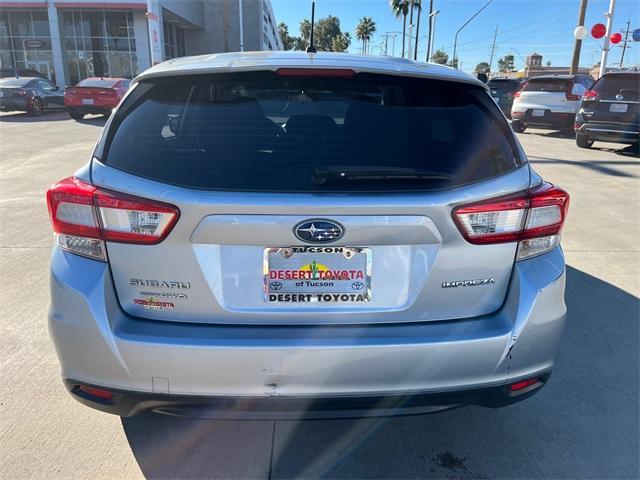 used 2018 Subaru Impreza car, priced at $13,999