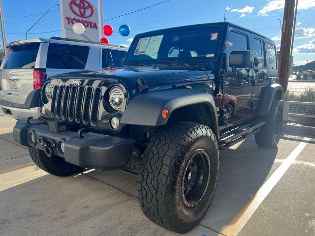 used 2017 Jeep Wrangler Unlimited car, priced at $27,999