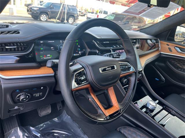 used 2022 Jeep Grand Cherokee 4xe car, priced at $40,999