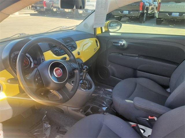 used 2013 FIAT 500 car, priced at $7,999