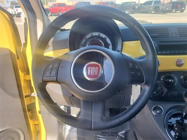 used 2013 FIAT 500 car, priced at $7,999