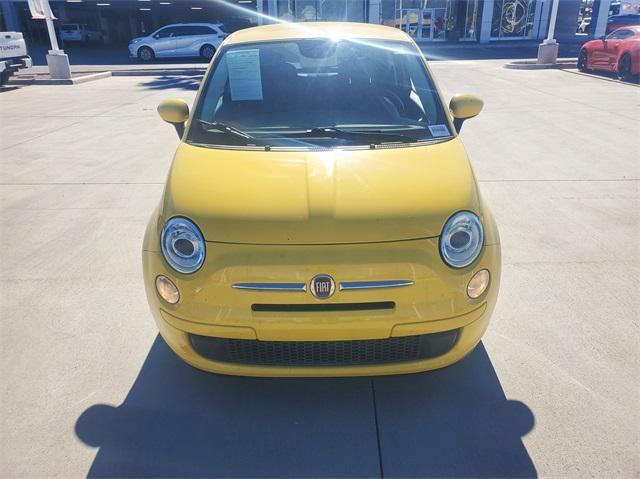 used 2013 FIAT 500 car, priced at $7,999