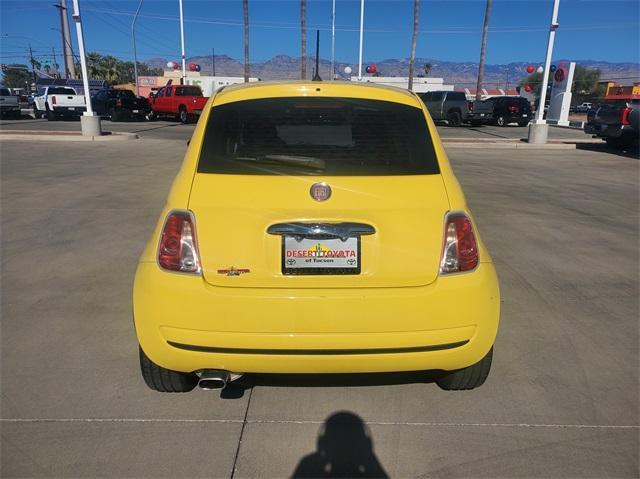 used 2013 FIAT 500 car, priced at $7,999