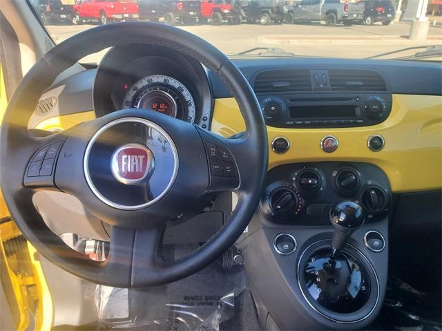 used 2013 FIAT 500 car, priced at $7,999