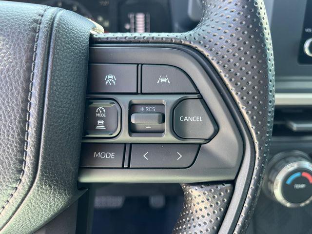 new 2025 Toyota Tacoma car, priced at $35,743
