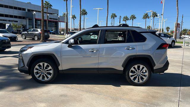 new 2025 Toyota RAV4 car, priced at $42,543