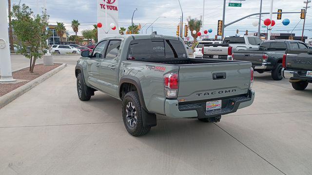 used 2023 Toyota Tacoma car, priced at $43,999