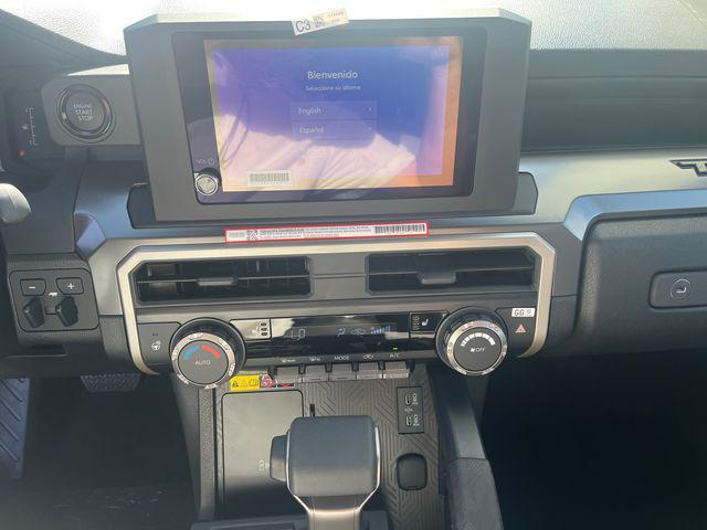 new 2025 Toyota Tacoma car, priced at $46,178
