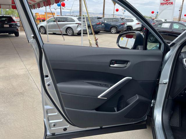 new 2025 Toyota Corolla Cross car, priced at $33,744