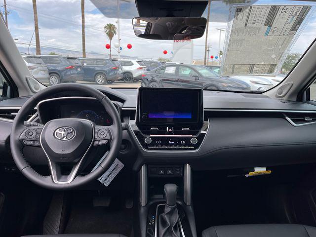 new 2025 Toyota Corolla Cross car, priced at $33,744