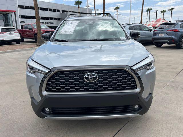 new 2025 Toyota Corolla Cross car, priced at $33,744